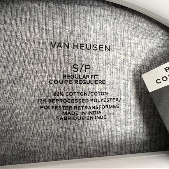 Van Heusen Essential Ponte Sweatshirt size S/P - Picture 10 of 12